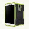 Чехол Hybrid Armor для Huawei Mate 9 (черный + зеленый)
