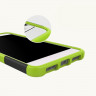 Чехол Hybrid Armor для Huawei Mate 9 (черный + зеленый)
