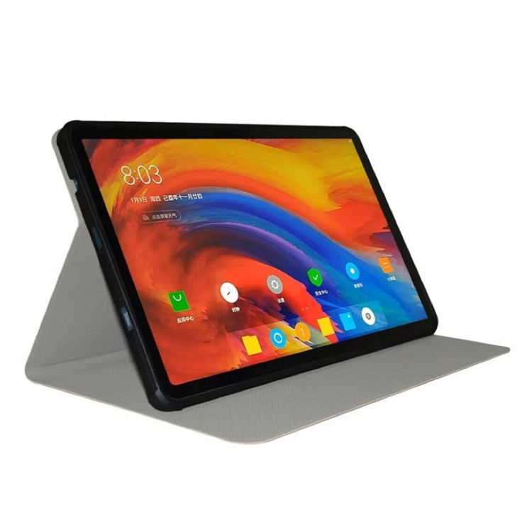 Чехол Business Style для Teclast T60 Plus (розовый)