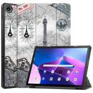 Планшетный чехол для Lenovo Tab M10 Plus (Gen 3) / Lenovo Xiaoxin Pad 2022 (Eiffel Tower) Планшетный чехол для Lenovo Tab M10 Plus (Gen 3) / Lenovo Xiaoxin Pad 2022 (Eiffel Tower)
