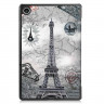 Планшетный чехол для Lenovo Tab M10 Plus (Gen 3) / Lenovo Xiaoxin Pad 2022 (Eiffel Tower)