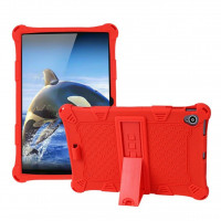 Силиконовый чехол для Teclast M40 Air, Teclast P30HD, Teclast P30 Air (красный)