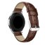 Кожаный ремешок Crocodile Texture для Samsung Gear S3 Frontier / S3 Classic / Galaxy Watch 46мм / Watch 3 (45мм) (коричневый)