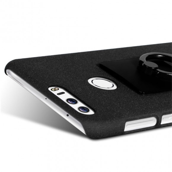 Чехол iMak Finger для Huawei Honor 8 (черный)