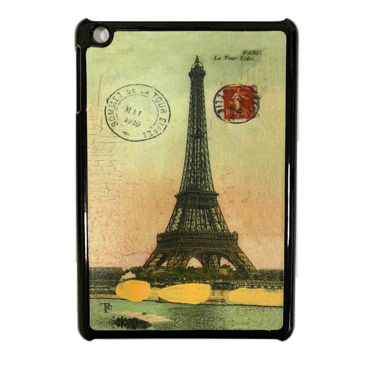 Пластиковый чехол The Eiffel Tower для iPad mini