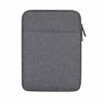 Универсальный чехол с молнией Oxford для планшета 8 дюймов (серый)