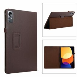 Чехол для Xiaomi Pad 5 Pro 12.4 дюйма (коричневый)