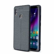 Чехол-накладка Litchi Grain для Huawei Honor Note 10 (темно-синий) Чехол-накладка Litchi Grain для Huawei Honor Note 10 (темно-синий)