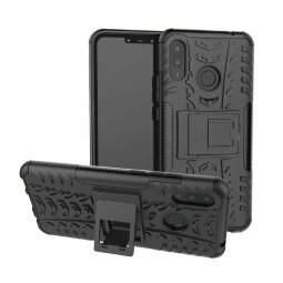 Чехол Hybrid Armor для Huawei Nova 3i / P Smart+ (Plus) (черный)