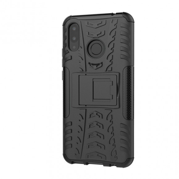 Чехол Hybrid Armor для Huawei Nova 3i / P Smart+ (Plus) (черный) Чехол Hybrid Armor для Huawei Nova 3i / P Smart+ (Plus) (черный)