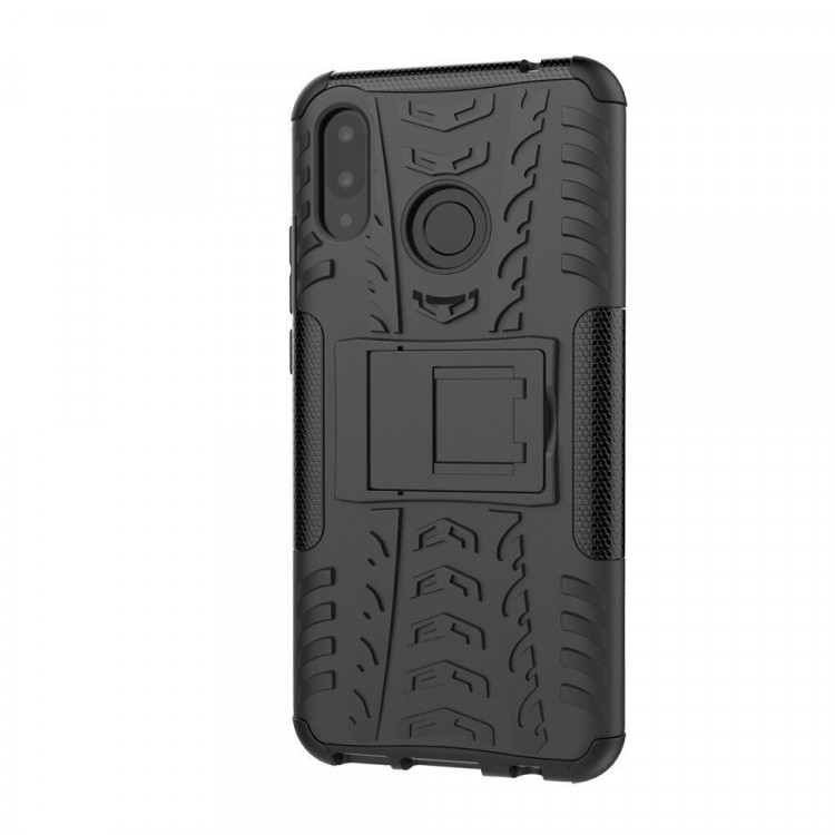 Чехол Hybrid Armor для Huawei Nova 3i / P Smart+ (Plus) (черный)