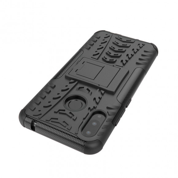 Чехол Hybrid Armor для Huawei Nova 3i / P Smart+ (Plus) (черный) Чехол Hybrid Armor для Huawei Nova 3i / P Smart+ (Plus) (черный)