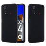 Силиконовый чехол Mobile Shell для Xiaomi Poco M4 Pro 4G (черный)