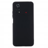 Силиконовый чехол Mobile Shell для Xiaomi Poco M4 Pro 4G (черный)