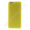 Нескользящий чехол для iPhone 6 Plus (желтый)