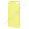 Нескользящий чехол для iPhone 6 Plus (желтый)
