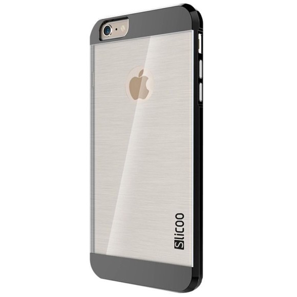 Чехол - накладка Slicoo для iPhone 6 (черный) Чехол - накладка Slicoo для iPhone 6 (черный)