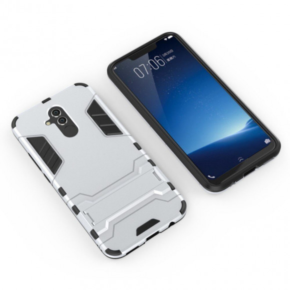 Чехол Duty Armor для Huawei Mate 20 Lite (серебряный)