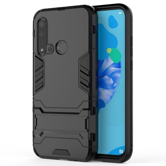 Чехол Duty Armor для Huawei P20 lite (2019) / Huawei nova 5i (черный) Чехол Duty Armor для Huawei P20 lite (2019) / Huawei nova 5i (черный)
