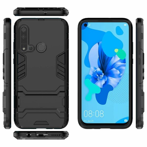 Чехол Duty Armor для Huawei P20 lite (2019) / Huawei nova 5i (черный) Чехол Duty Armor для Huawei P20 lite (2019) / Huawei nova 5i (черный)