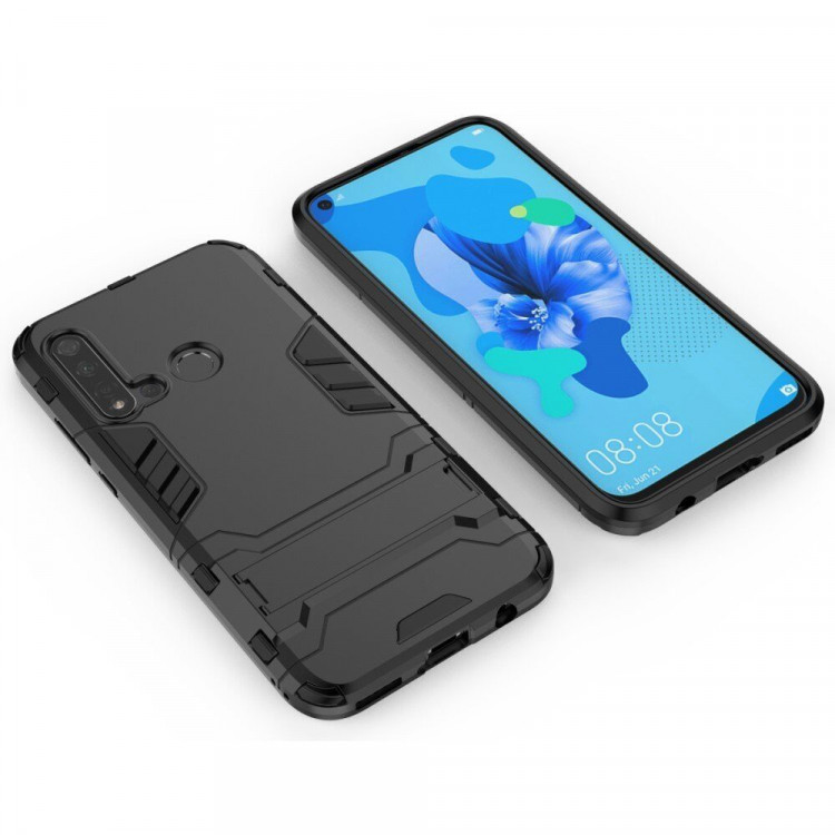 Чехол Duty Armor для Huawei P20 lite (2019) / Huawei nova 5i (черный)