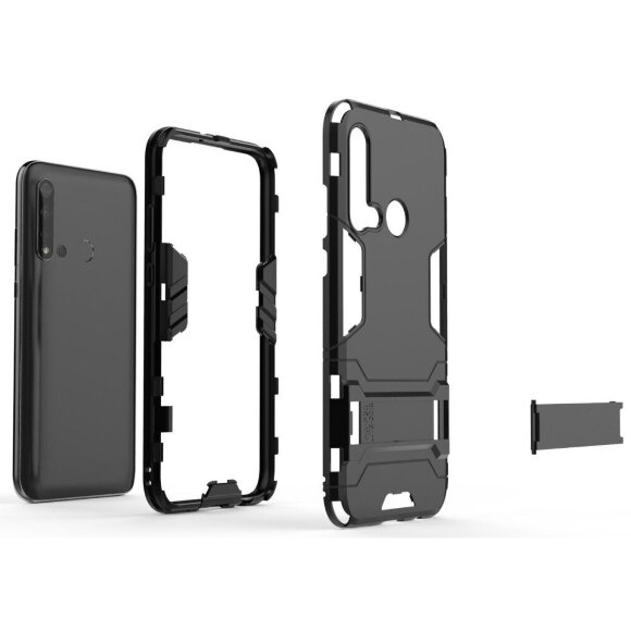 Чехол Duty Armor для Huawei P20 lite (2019) / Huawei nova 5i (черный) Чехол Duty Armor для Huawei P20 lite (2019) / Huawei nova 5i (черный)