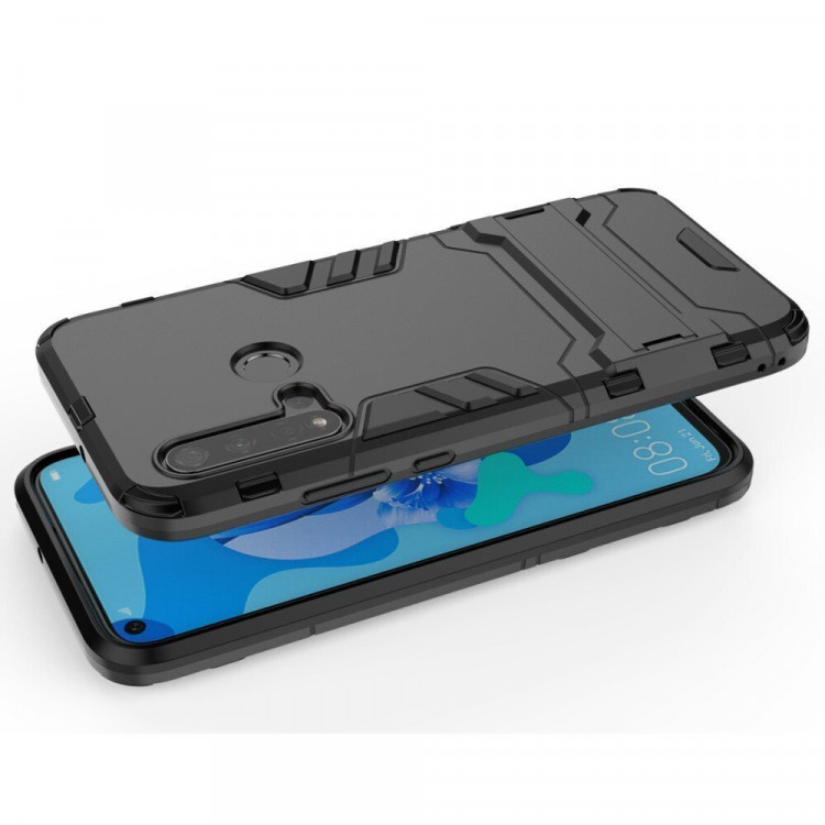 Чехол Duty Armor для Huawei P20 lite (2019) / Huawei nova 5i (черный)