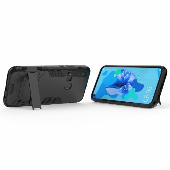 Чехол Duty Armor для Huawei P20 lite (2019) / Huawei nova 5i (черный) Чехол Duty Armor для Huawei P20 lite (2019) / Huawei nova 5i (черный)