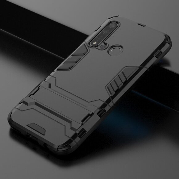 Чехол Duty Armor для Huawei P20 lite (2019) / Huawei nova 5i (черный) Чехол Duty Armor для Huawei P20 lite (2019) / Huawei nova 5i (черный)