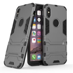 Чехол Duty Armor для iPhone X (серый)