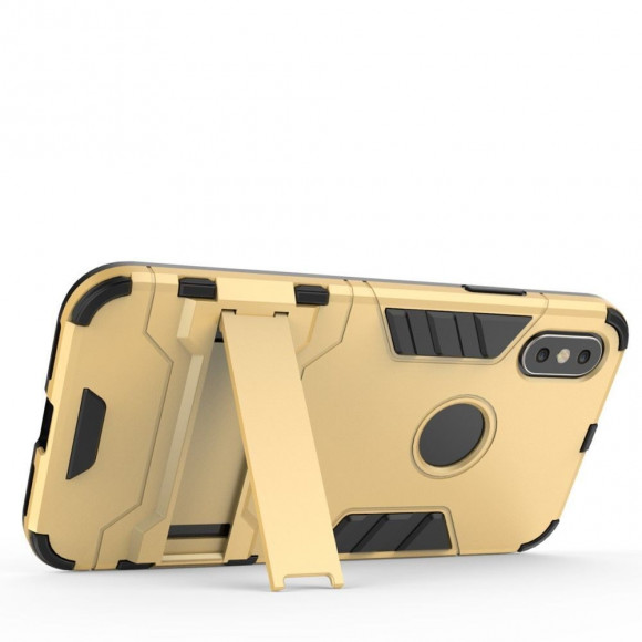 Чехол Duty Armor для iPhone X (серый) Чехол Duty Armor для iPhone X (серый)