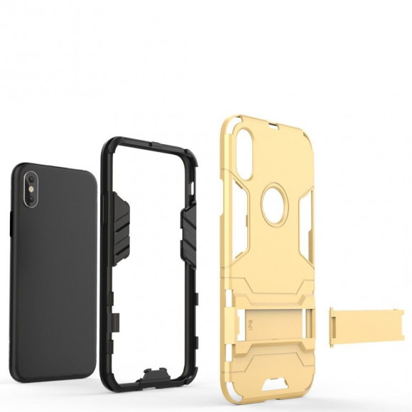 Чехол Duty Armor для iPhone X (серый) Чехол Duty Armor для iPhone X (серый)