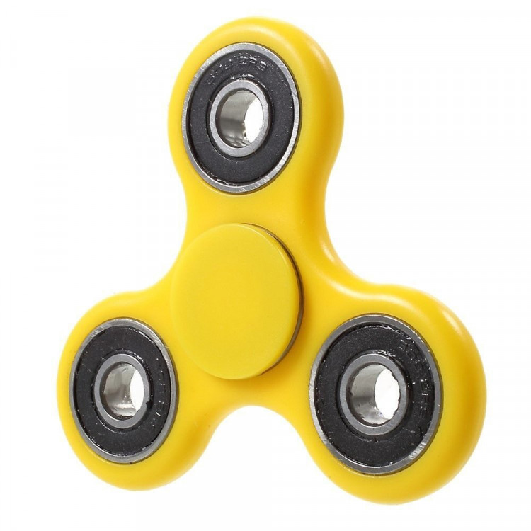 Спиннер антистресс (желтый)