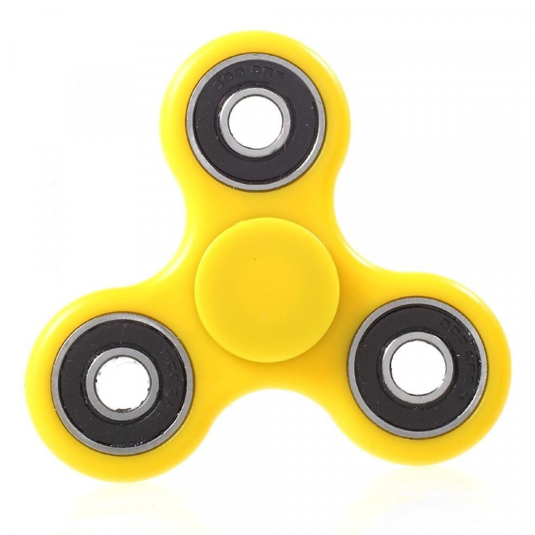Спиннер антистресс (желтый)
