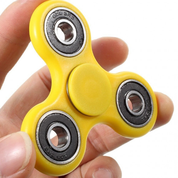 Спиннер антистресс (желтый)