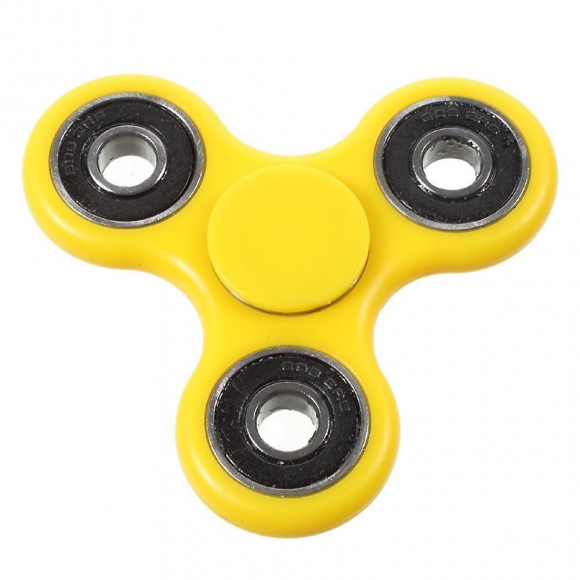 Спиннер антистресс (желтый)