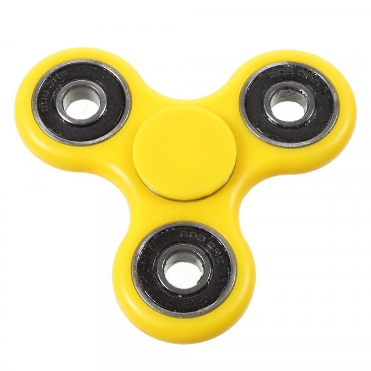 Спиннер антистресс (желтый)