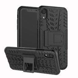 Чехол Hybrid Armor для iPhone XR (черный)