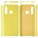Силиконовый чехол Mobile Shell для Huawei P Smart Z / Honor 9X (STK-LX1) (желтый)