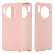 Силиконовый чехол Mobile Shell для Huawei Mate 30 (розовый) Силиконовый чехол Mobile Shell для Huawei Mate 30 (розовый)