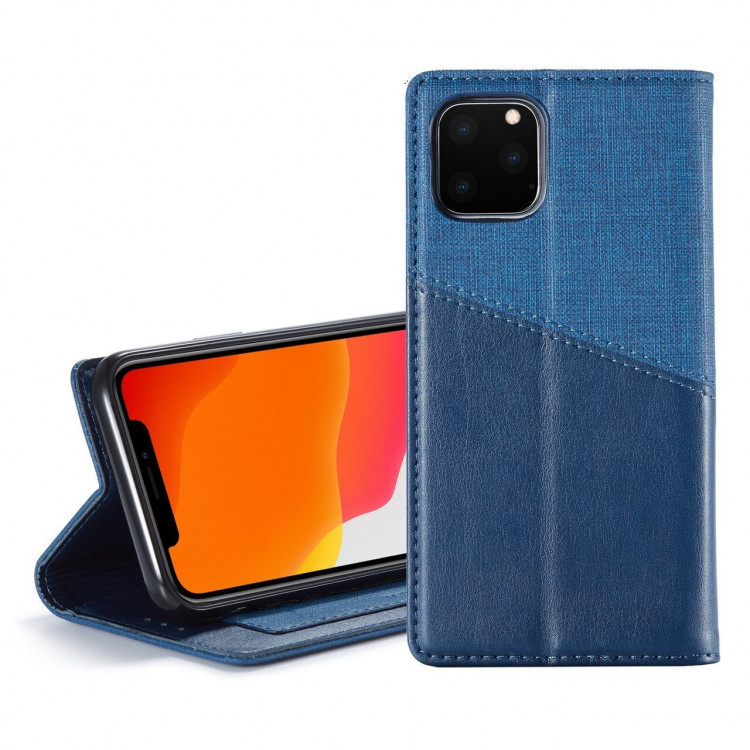 Чехол с защитой RFID для iPhone 11 Pro (голубой)