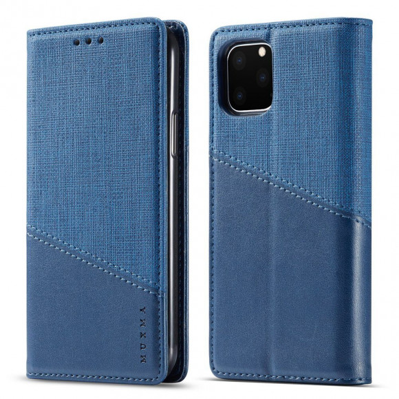 Чехол с защитой RFID для iPhone 11 Pro (голубой)