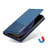 Чехол с защитой RFID для iPhone 11 Pro (голубой)