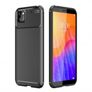 Чехол-накладка Resistant Carbon для Huawei Y5p / Honor 9S  (черный) Чехол-накладка Resistant Carbon для Huawei Y5p / Honor 9S  (черный)