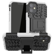 Чехол Hybrid Armor для iPhone 12 mini (черный + белый) Чехол Hybrid Armor для iPhone 12 mini (черный + белый)