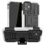 Чехол Hybrid Armor для iPhone 12 mini (черный + белый)