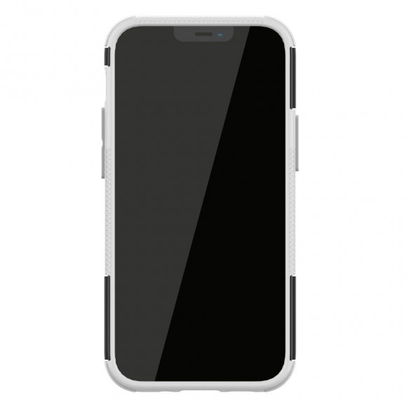 Чехол Hybrid Armor для iPhone 12 mini (черный + белый) Чехол Hybrid Armor для iPhone 12 mini (черный + белый)