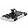 Чехол Hybrid Armor для iPhone 12 mini (черный + белый)