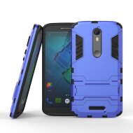 Чехол Duty Armor для Motorola Moto X Force (синий) Чехол Duty Armor для Motorola Moto X Force (синий)