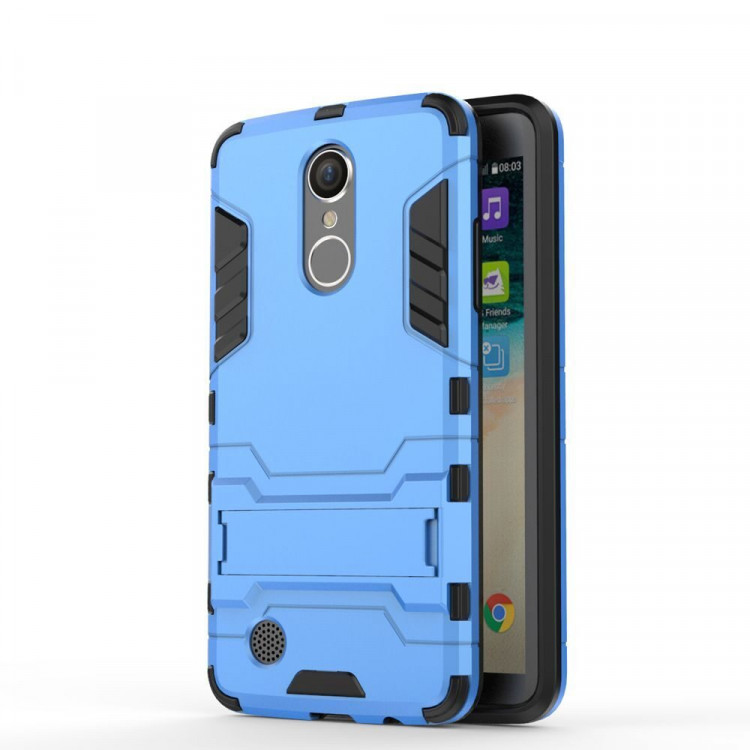 Чехол Duty Armor для LG K8 (2017) X300 / M200N (синий)